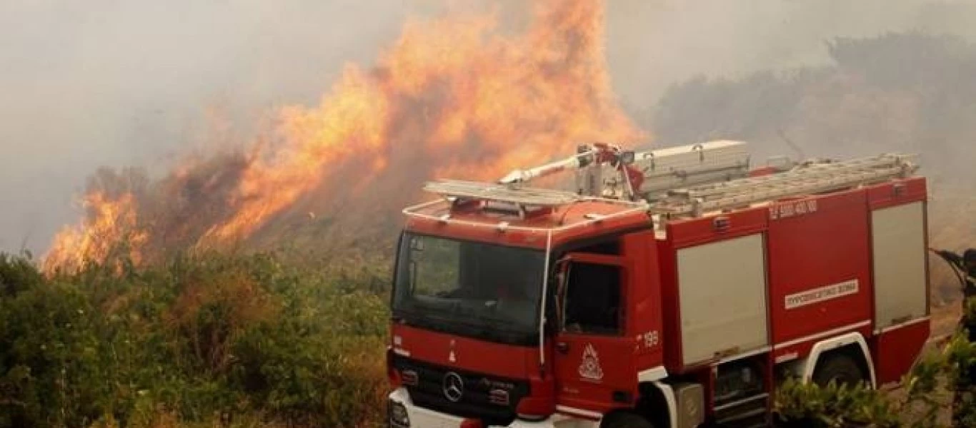39χρονη από την Αλβανία συνελήφθη για εμπρησμό στην Κέρκυρα